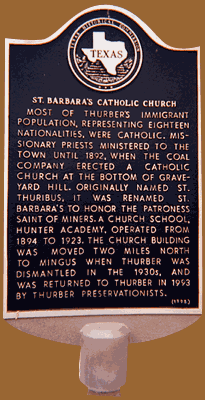 St. Barbara's Catholic Church